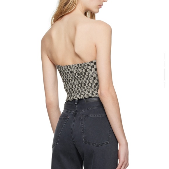 MISBHV - Beige Monogram Camisole - Picture 6 of 6